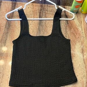 Madewell Sleeveless Crop Top